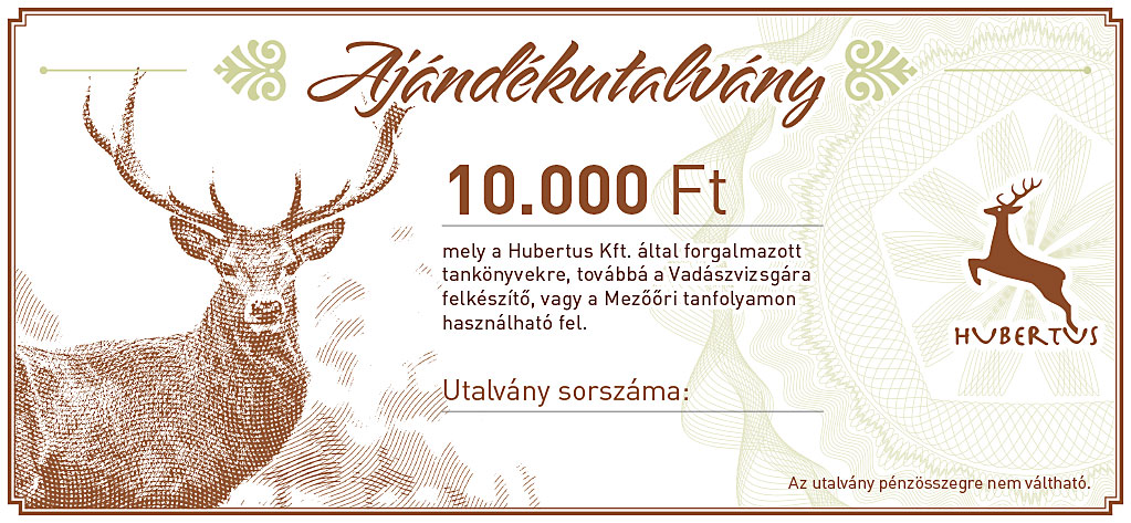 HUBERTUS-ajandek-utalvany-10000